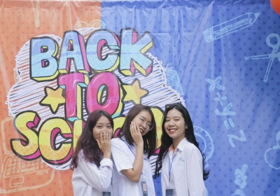 Thư gửi các em học sinh khối 10