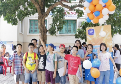Thư gửi các em Học sinh khối 6