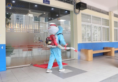 Công tác chuẩn bị đón Phụ huynh đưa học sinh đi thi vào 10 THPT