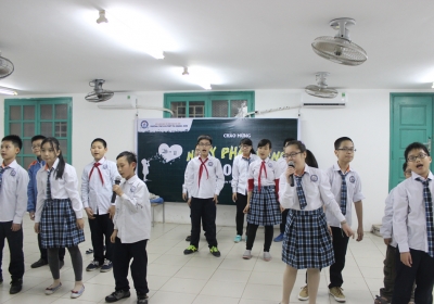 Cuộc thi văn nghệ chào mừng ngày Nhà giáo Việt Nam 20/11