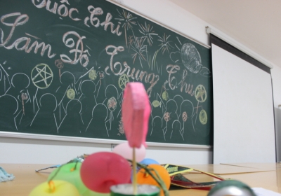 Chương trình "TQBer và các em nhỏ vui Trung thu"