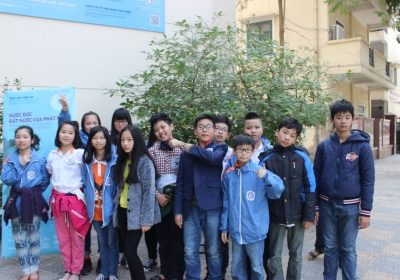 Nhật ký một ngày đi học ngoại khóa khối THCS