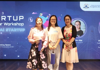 TechTalk số 3: Nhà Khởi nghiệp TQBers chinh phục mọi khách hàng!