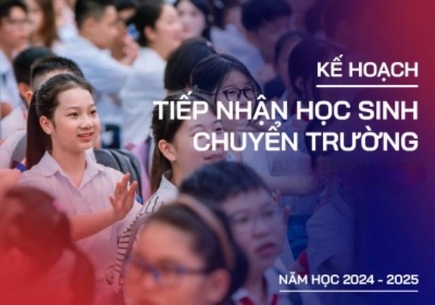 Kế hoạch tiếp nhận học sinh chuyển trường Học kì II năm học 2024 - 2025