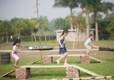 Chương trình tham quan học tập trải nghiệm kỹ năng sống khối THCS - Học kỳ I năm học 2019-2020
