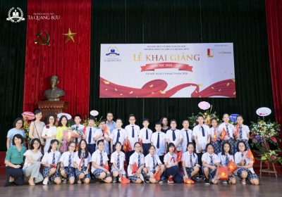 Lễ khai giảng chào mừng năm học mới 2020-2021