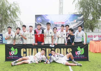 Chung kết và Lễ Bế mạc giải "TQB Champions Cup 2018"
