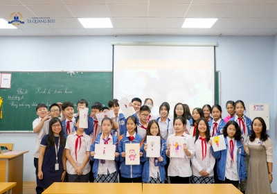 Triển khai dự án tư duy thiết kế toàn cầu 2021 cho học sinh