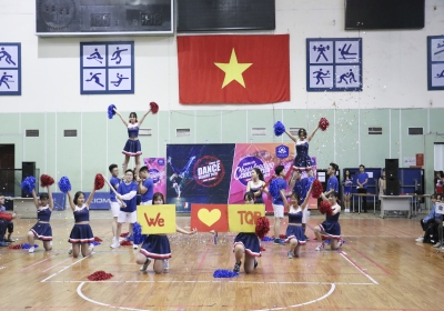 THPT - Chung kết Chung kết Cheerleading SS2 - Sôi động, hào hứng và đầy nhiệt huyết