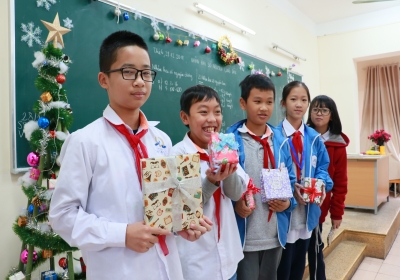 Lịch nghỉ học kì I và Tết dương lịch năm 2019