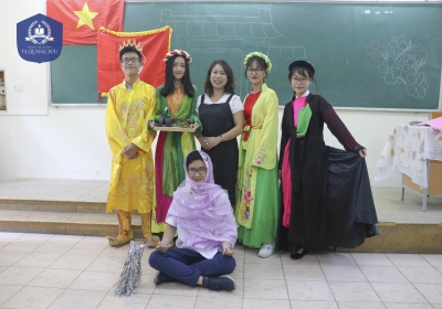 Những giờ học Văn vui vẻ