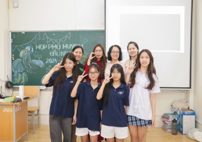 Hội nghị cha mẹ học sinh đầu năm học 2024-2025