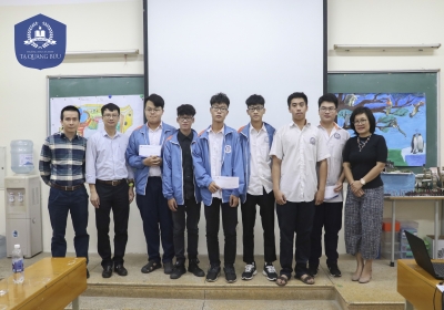 Chung kết cuộc thi “Khoa học kỹ thuật” cấp trường năm học 2018 - 2019