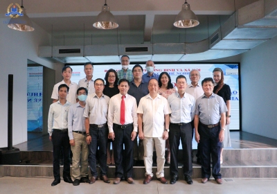 Buổi lễ ký kết biên bản ghi nhớ, hợp tác với Viện Vật lý kĩ thuật, Viện Kỹ thuật hóa học, Viện Công nghệ sinh học và Công nghệ thực phẩm (Trường Đại học Bách khoa Hà Nội)