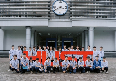 Hệ Toán - Tin tham gia SEEE Lab Tour Trường Điện - Điện tử, Đại học Bách khoa Hà Nội
