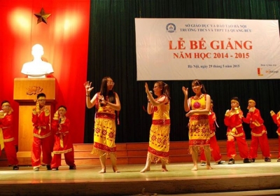 Lễ bế giảng năm học 2014 - 2015