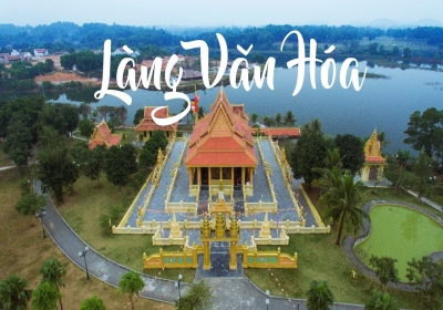 Chương trình tham quan, dã ngoại tại Làng Văn hóa các dân tộc Việt Nam và Sơn Tinh Camp khối THCS, khối 10 và khối 11 năm học 2018-2019