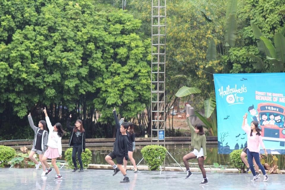 Lịch trình hoạt động học tập ngoại khóa lần 2 năm học 2016-2017 tại Khoang Xanh - Suối Tiên