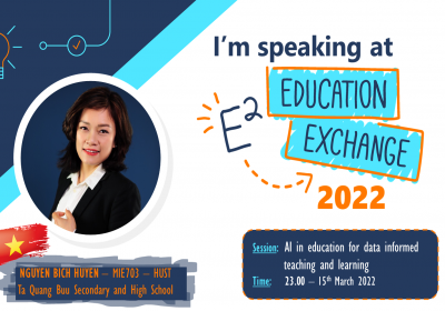 Trường THCS và THPT Tạ Quang Bửu tham dự Diễn đàn giáo dục toàn cầu - Education exchange 2022