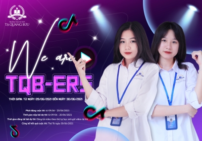 Kết quả cuộc thi "We are TQBers"