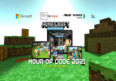 Minecraft - “Hour of code 2021 – Giờ lập trình 2021”