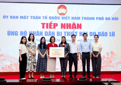 138 triệu đồng cùng Tạ Quang Bửu chung tay ủng hộ đồng bào chịu bão lũ