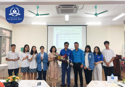 Đại hội Đại biểu Đoàn TNCS Hồ Chí Minh Trường THPT Tạ Quang Bửu nhiệm kì 2019-2020