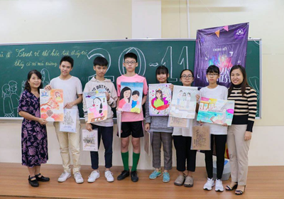 TQB Art Contest – Món quà 20/11 đầy cảm xúc dành tặng thầy cô giáo