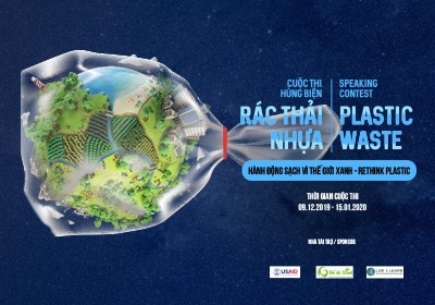Thông báo phát động cuộc thi hùng biện Tiếng Việt và Tiếng Anh Về chủ đề “Rác thải nhựa/Plastic Waste”