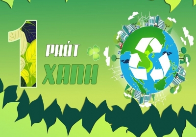 Phát động thử thách làm video “1 PHÚT XANH” của UNICEF