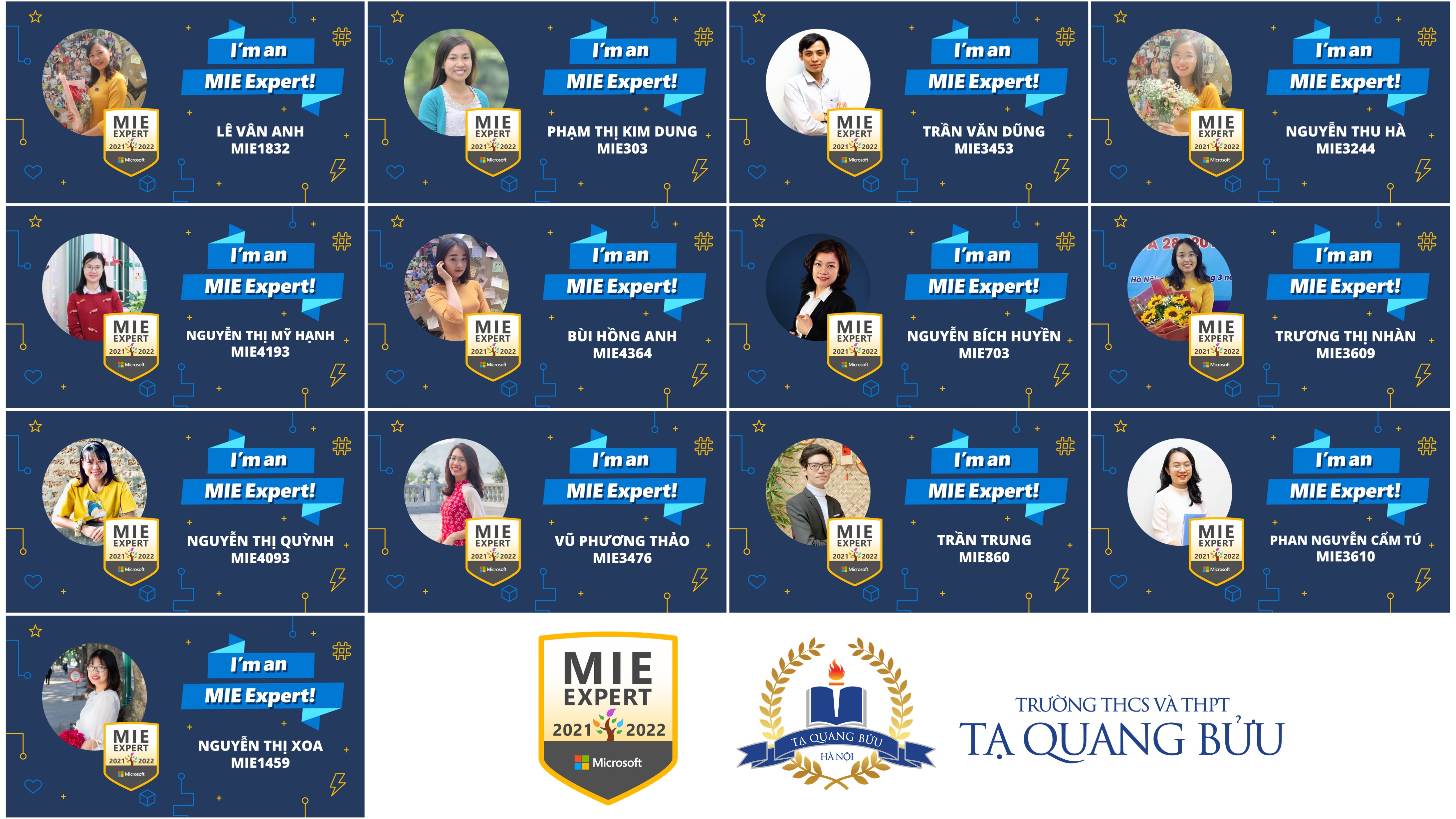 Chuyên gia giáo dục sáng tạo Microsoft - MIE EXPERTS