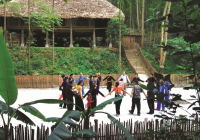 Chương trình hoạt động trải nghiệm, học tập, dã ngoại lần 1 năm học 2019 - 2020 tại Khu du lịch sinh thái Thái Hải – Thái Nguyên