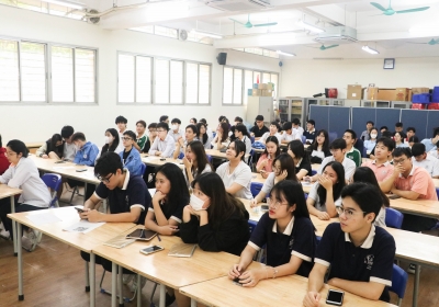 Tạ Quang Bửu tiếp nối điểm cầu Hội thảo 'Hành trình khởi nghiệp từ Trung học phổ thông'