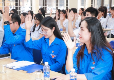 Đại hội Đại biểu Đoàn TNCS Hồ Chí Minh Trường THCS Và THPT Tạ Quang Bửu
