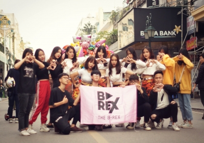 The BRex - Câu Lạc Bộ Nhảy Hiện Đại