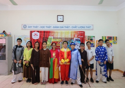 Cuộc thi “Sân khấu hóa tác phẩm văn học” – một hình thức sáng tạo trong dạy học Ngữ văn và phát triển văn hóa đọc trong nhà trường