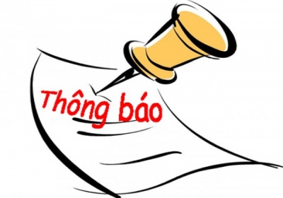 Thông báo Nghỉ học của học sinh khối 10, 11