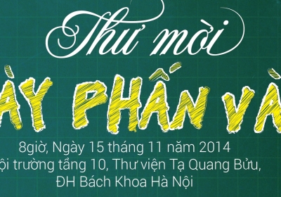 Thư mời tham dự sự kiện chào mừng 20/11: Ngày Phấn vàng