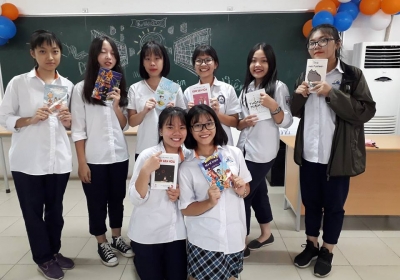 Hoạt động trải nghiệm thư viện trường