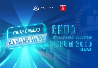 Cơ hội đặt chân tới Nhật Bản thi đấu tại Diễn đàn Giáo dục Quốc tế Chuo 2025