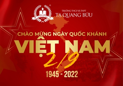 Thông báo lịch nghỉ Lễ 2/9/2022