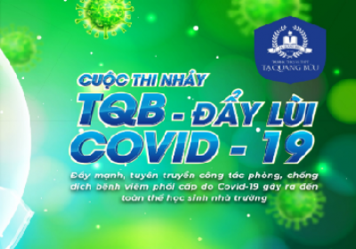 Kết quả cuộc thi nhảy "TQB - Đẩy lùi Covid-19"