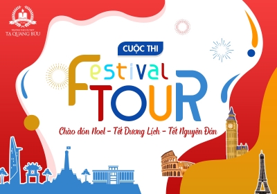 Phát động cuộc thi "Festival Tour"