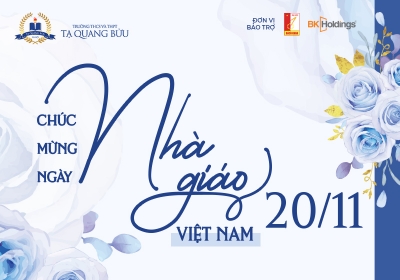Chúc mừng Ngày Nhà giáo Việt Nam 20/11
