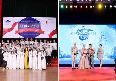 Lễ Bế giảng năm học 2019 - 2020 và TQB's Prom night: IRIS