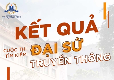 Kết quả cuộc thi tìm kiếm "Đại sứ truyền thông"
