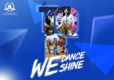 Phát động cuộc thi nhảy "We dance, we shine"