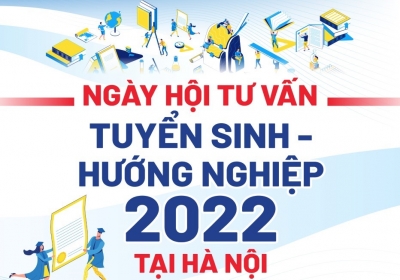 Ngày hội tư vấn tuyển sinh hướng nghiệp năm 2022 tại trường Đại học Bách Khoa Hà Nội