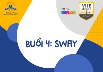 MIE EXPERT: Buổi 4 - Sway