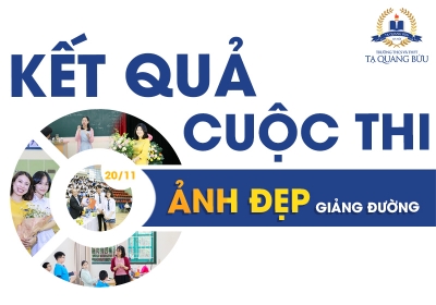 Kết quả cuộc thi "Ảnh đẹp giảng đường"